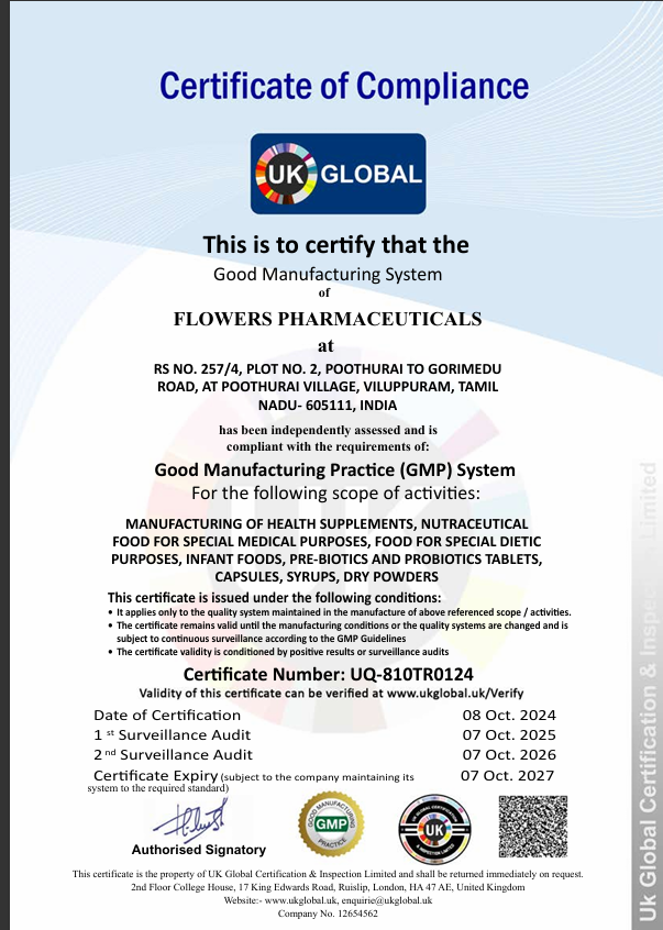 Certificate 1