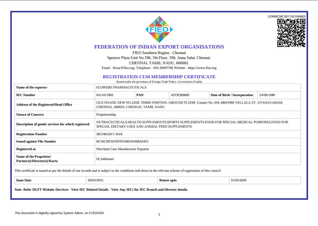 Certificate 3